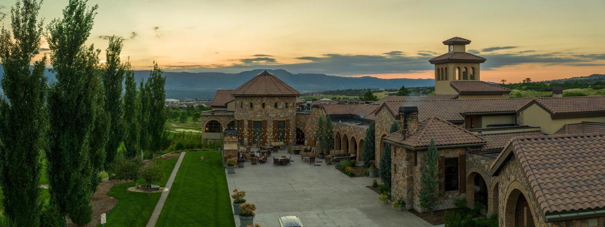 Flying Horse Resort & Club Colorado Springs Kültér fotó