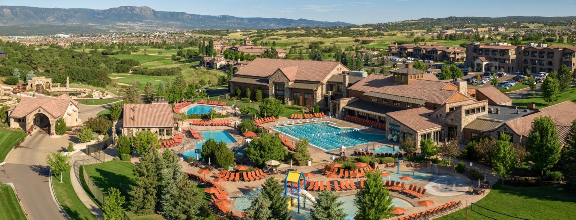 Flying Horse Resort & Club Colorado Springs Kültér fotó