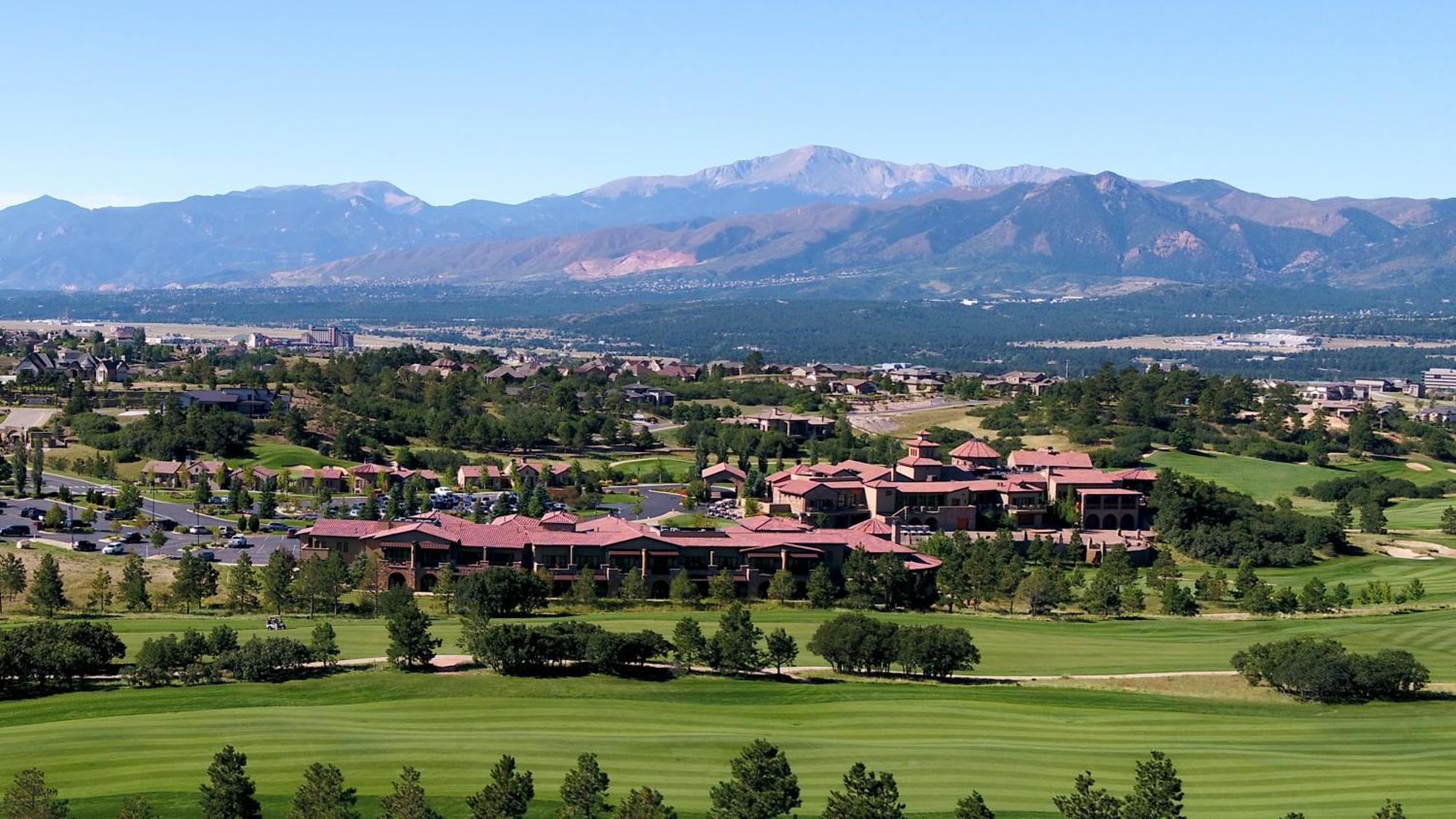 Flying Horse Resort & Club Colorado Springs Kültér fotó